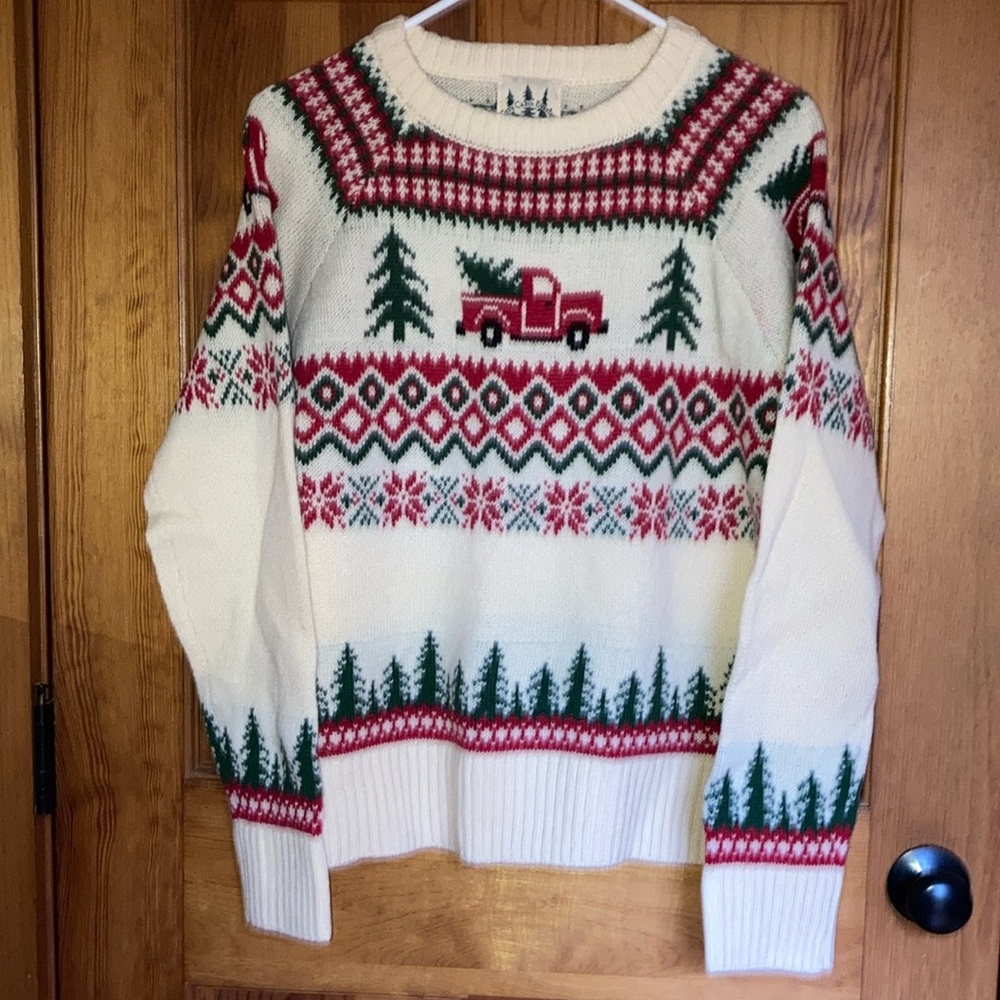 Kiel James Patrick KJP Cozy Cabin Sweater Women’s M